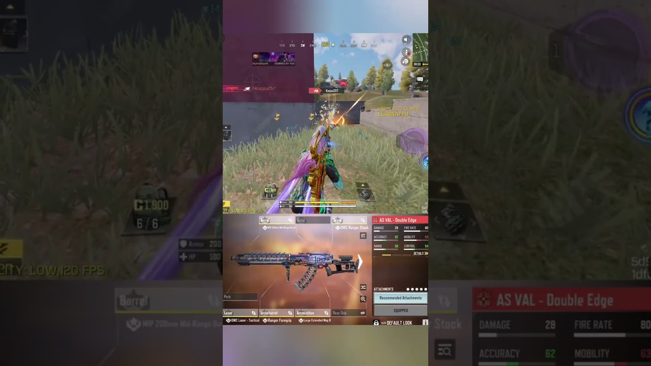 AS VAL Double Edge Gunsmith 😂🔥 