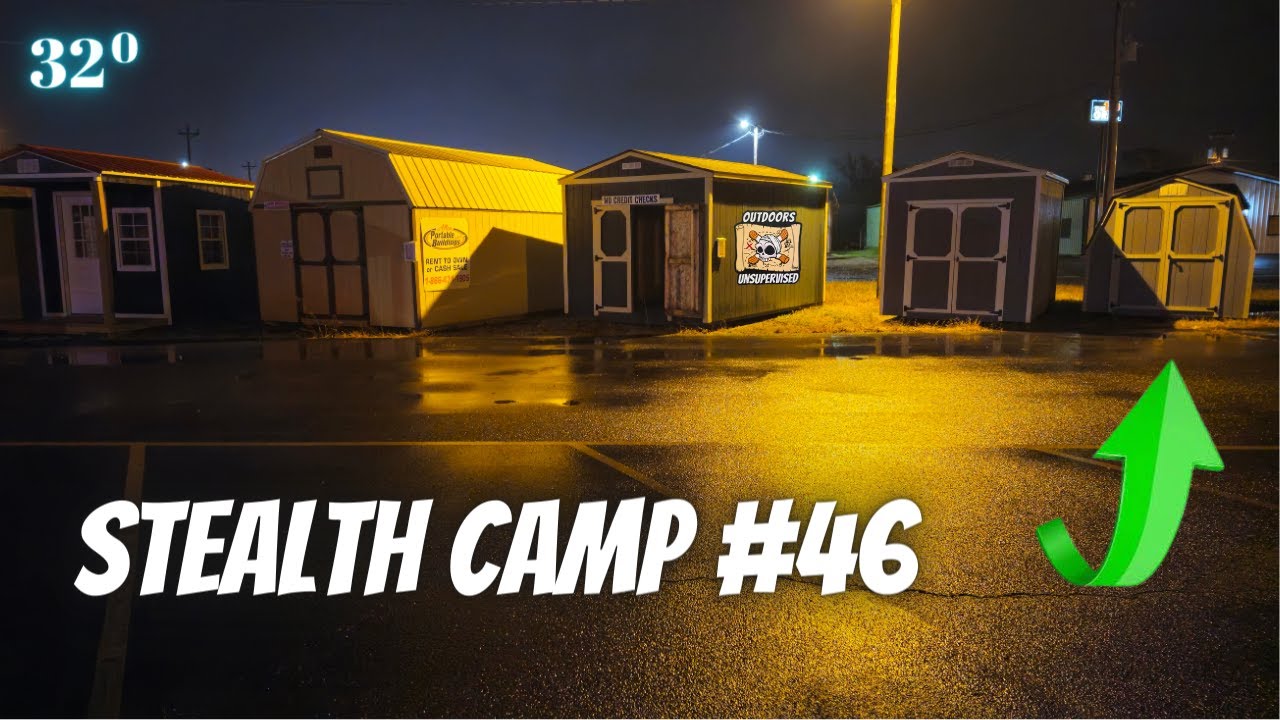 Stealth #46 Pizza Inn Shed