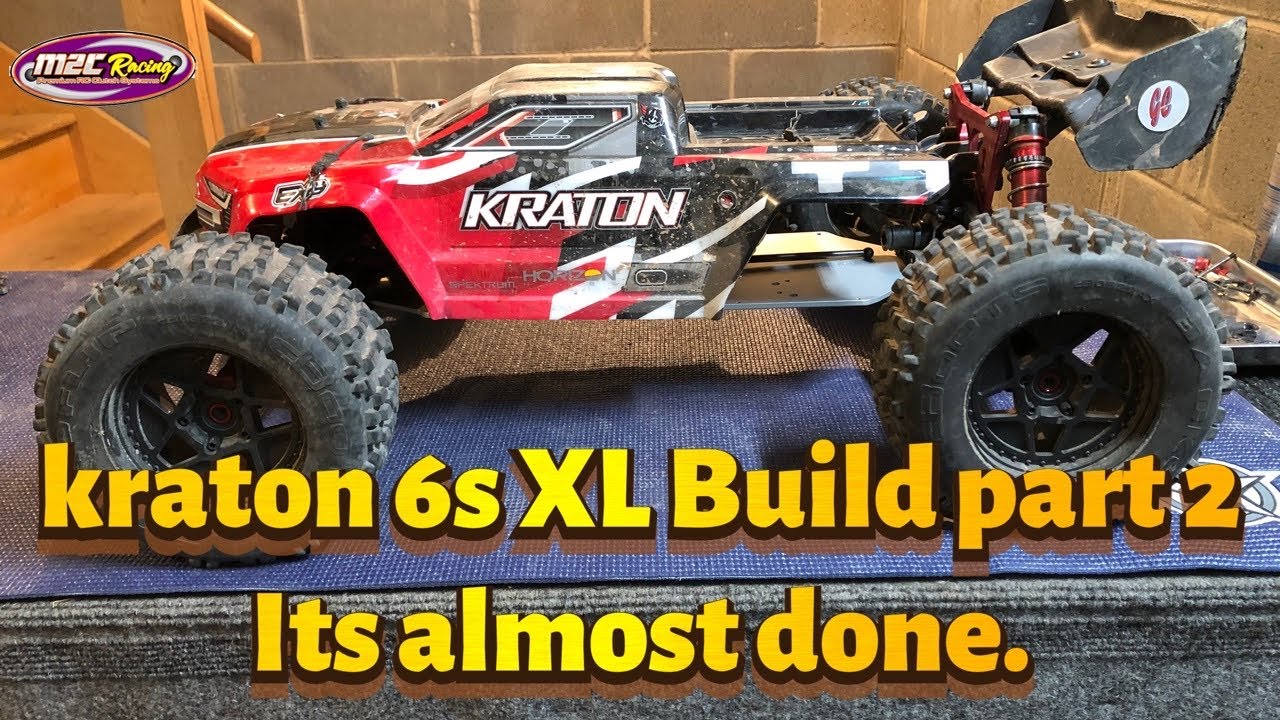 Сборка KRATON 6s XL. Часть 2