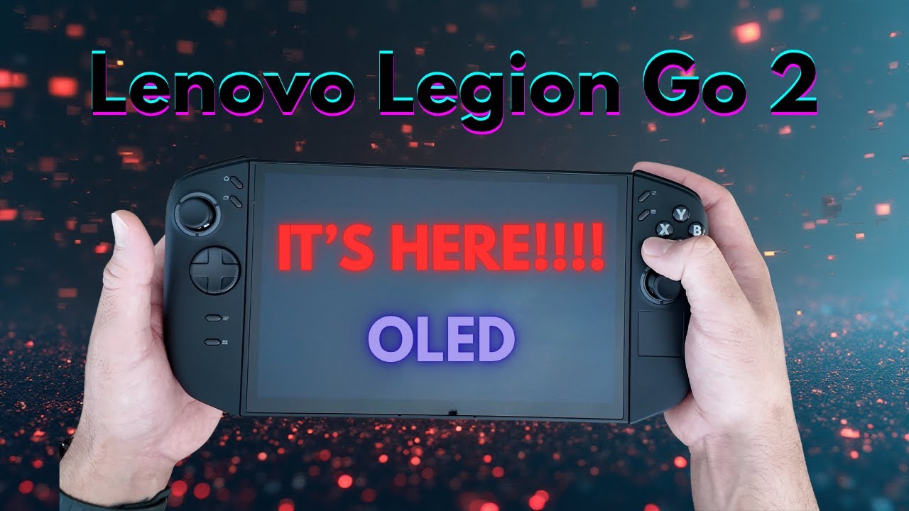 Распаковка Lenovo Legion Go 2 и первое впечатление — гораздо премиальнее, чем XBOX Ally X — сравн...