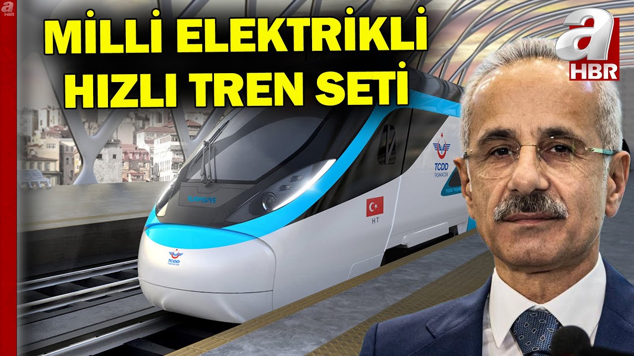 Milli Elektrikli Hızlı Tren Seti Gövde Kaynağı Töreni'nde Bakan Uraloğlu'ndan Önemli Açıklamalar