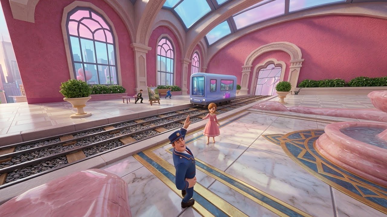 Subway Princess Runner - Gameplay Walkthrough Part 5 (PC UHD) [4K60FPS]
