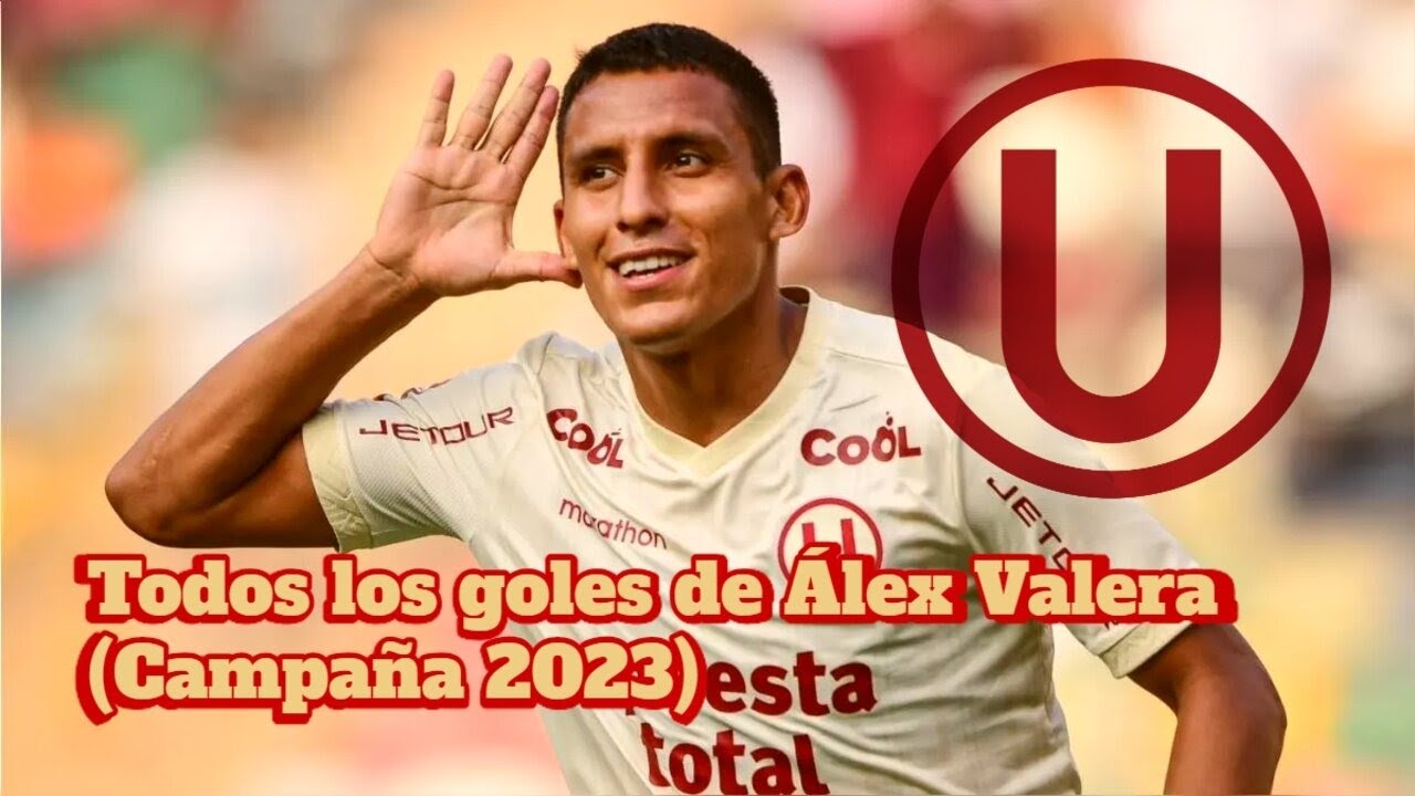 Todos los goles de Álex Valera con Universitario (2023) ⚽🔥