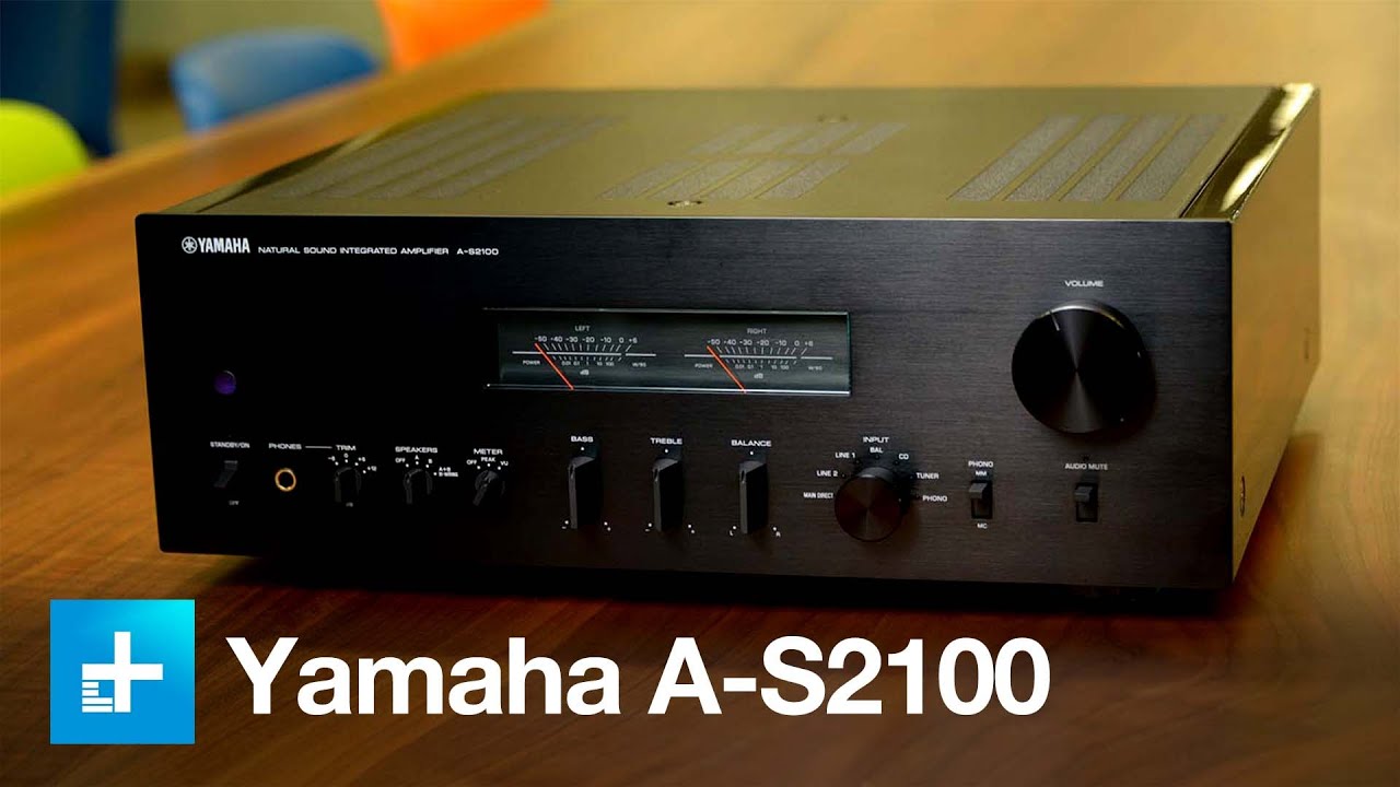 Yamaha A-S2100 integrated amp