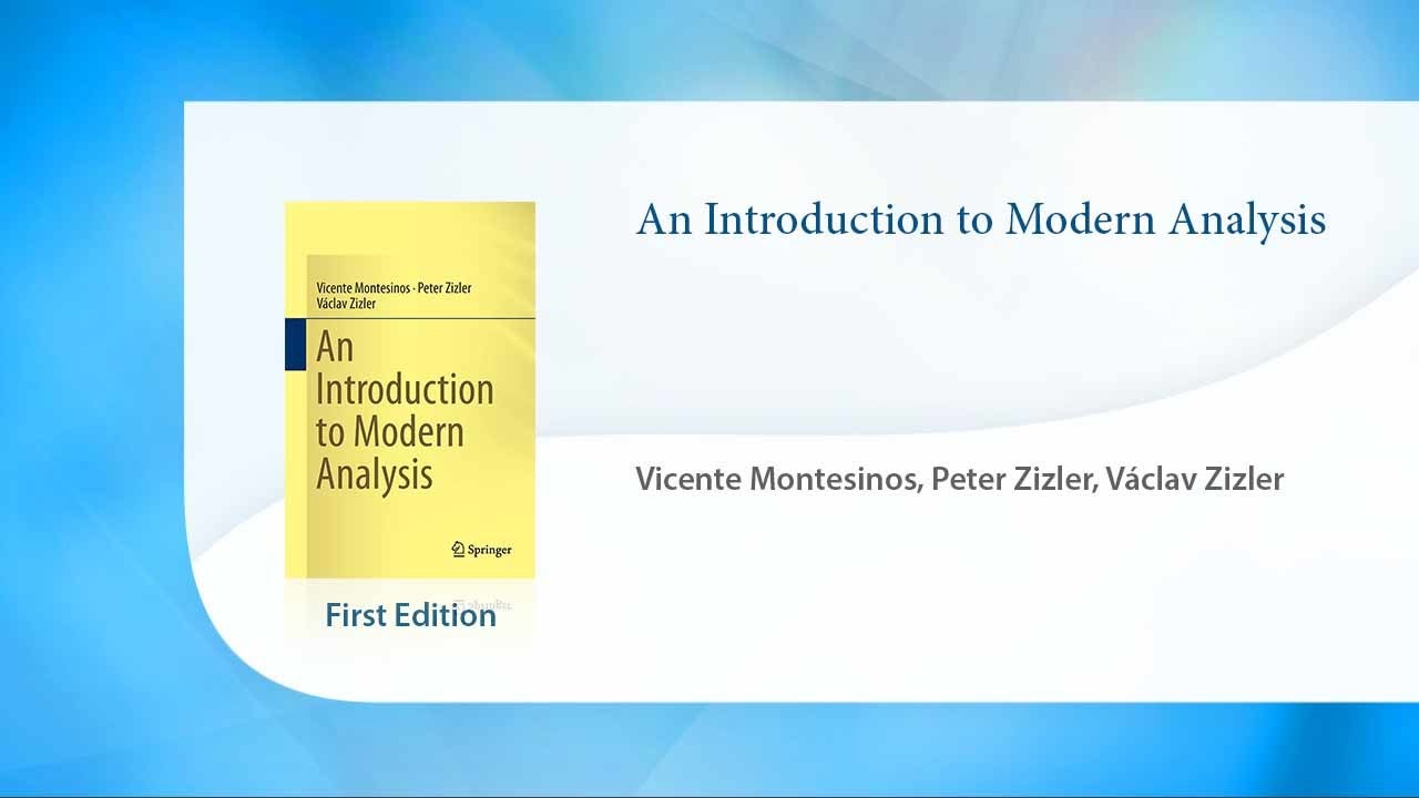 An Introduction to Modern Analysis