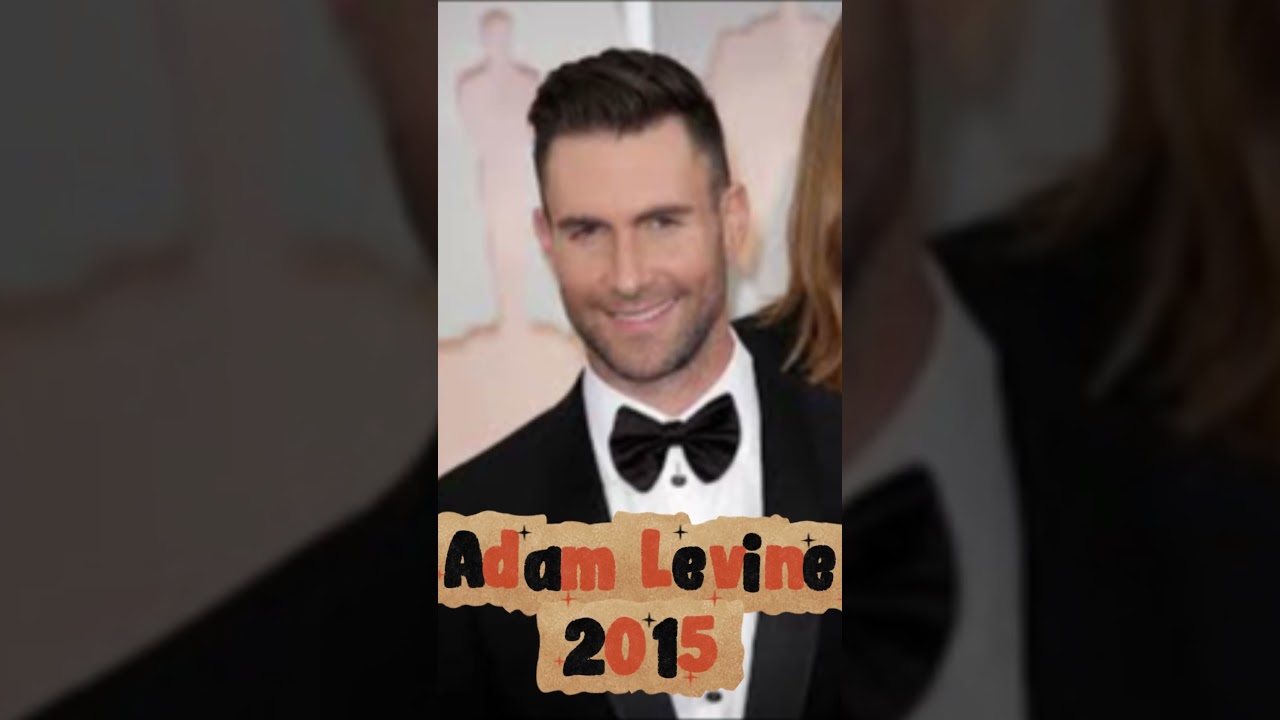 transformasi Adam Levine #shortvideo #shorts #short #celebrity #celebration #celebrityevolution