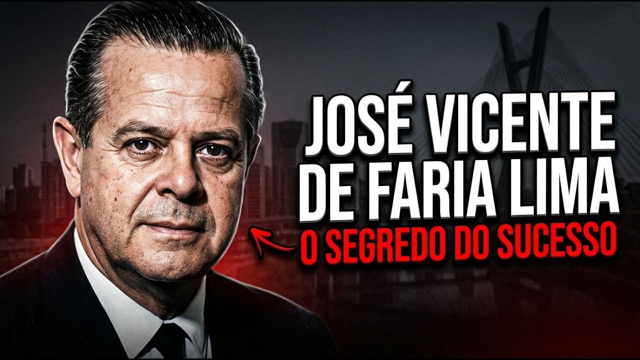 José Vicente de Faria Lima: prefeito que modernizou São Paulo e virou avenida