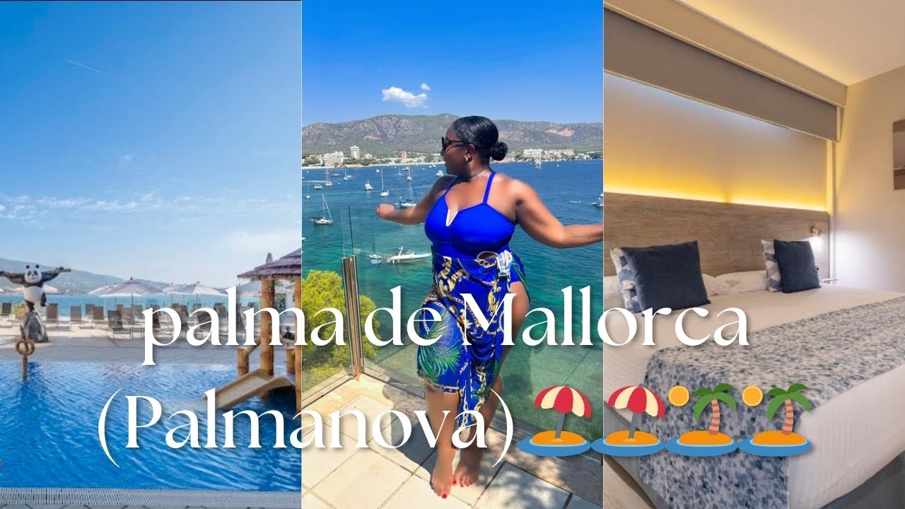 Nuestra habitación de hotel 🏨// era lo que esperábamos ? // #palmanova #palmademallorca 