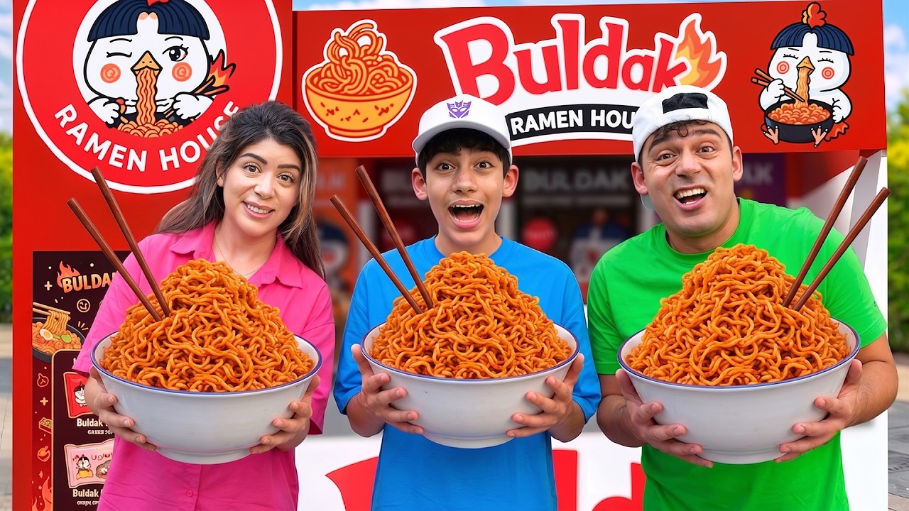 I built my own Noodles Restaurant at Home