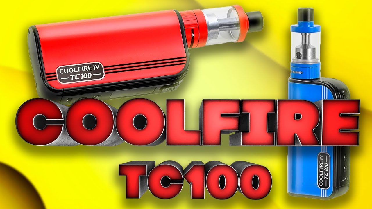 Замена аккумулятора своими руками в vape Coolfire TC100