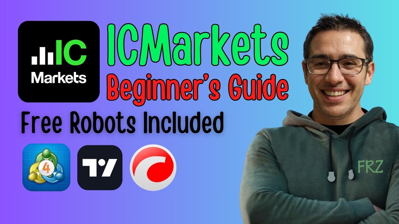IC Markets Full Setup & Review 2025 | Free Forex Robots + VIP Access | FRZ Trading