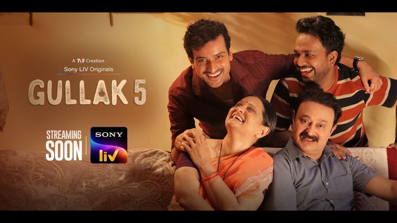 Gullak 5 | New Season | Jameel, Geetanjali, Anant, Harsh, Sunita, Gopal | Streaming Soon | Sony LIV