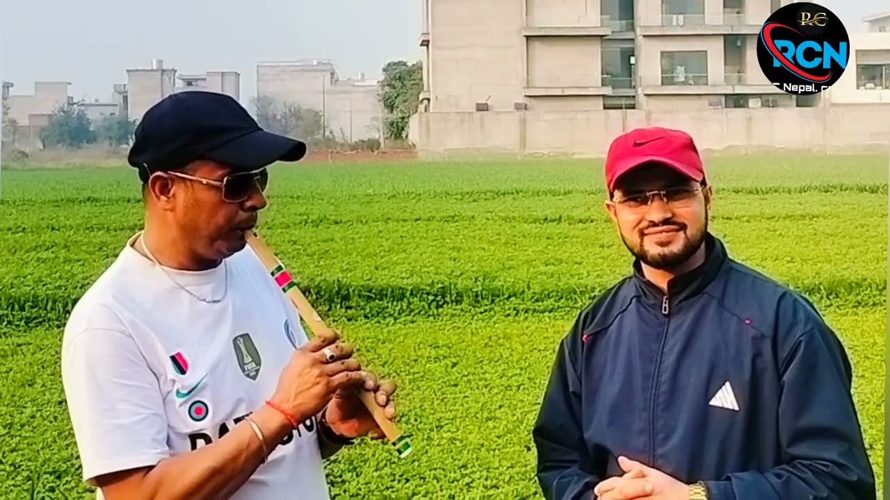 बसन्त ऋतुको को आगमन सुन्नुहोस् मुरेली धुन संग मिठो गित रचना।