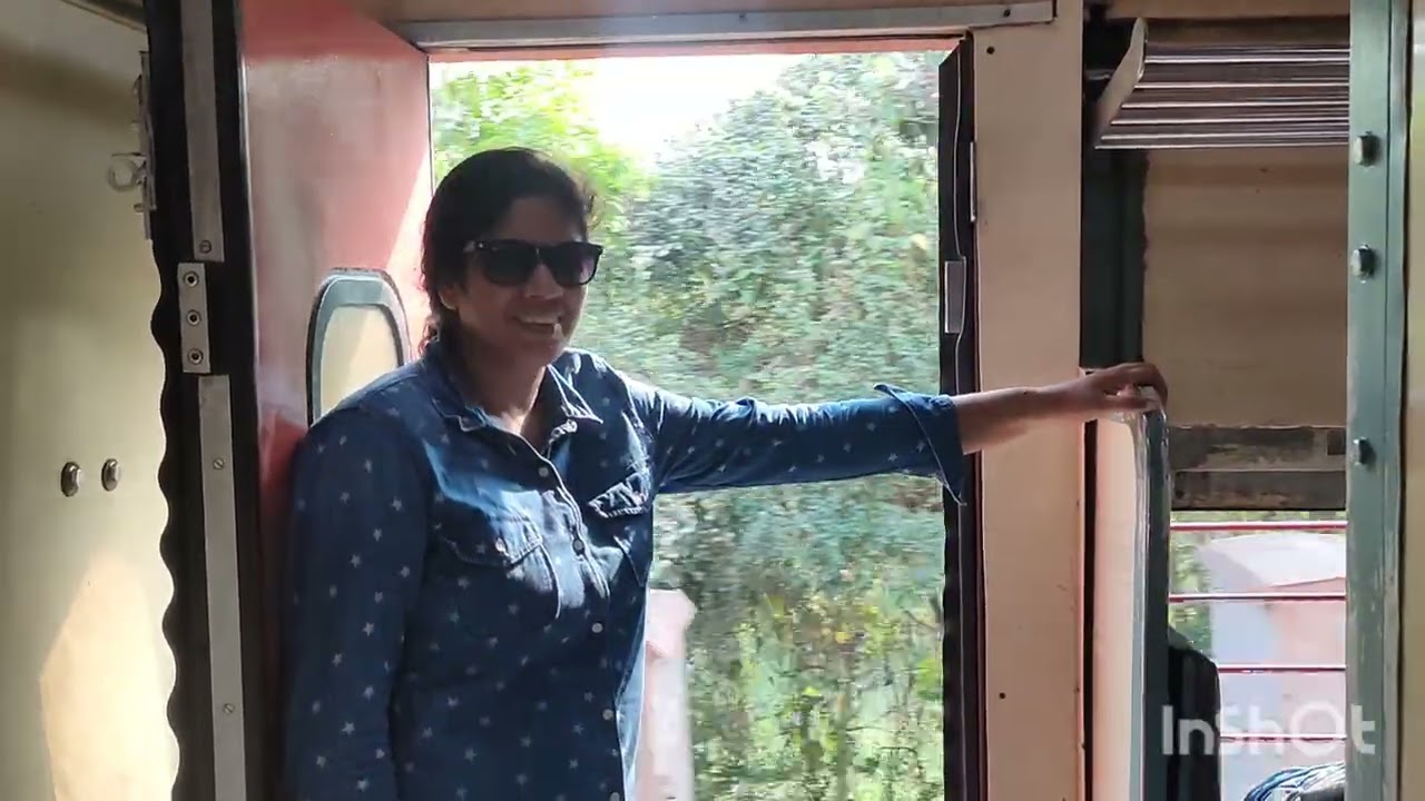 Sakleshpur to Margao train journey 