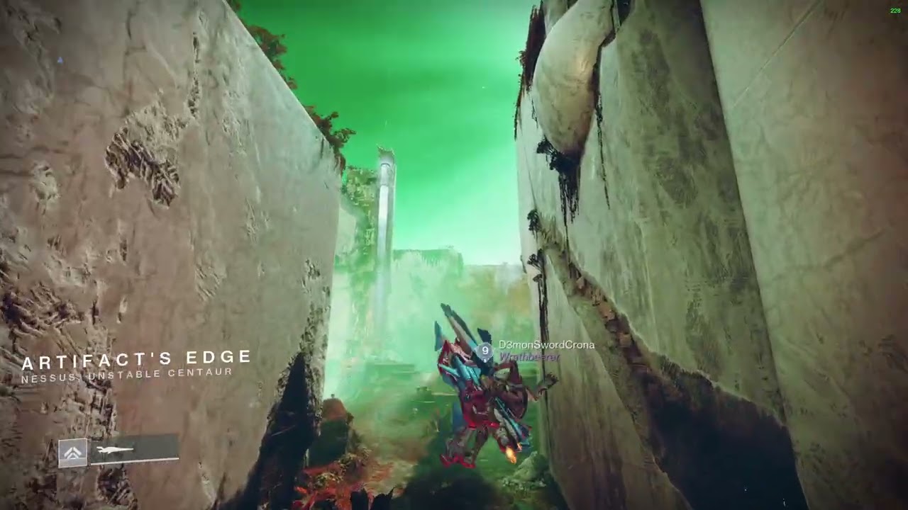 uncapped around nessus