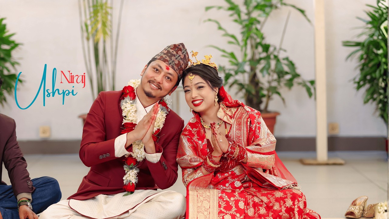 Ushpi and Niraj   ||   Newari Wedding Highlights    ||    Lagan Gaatho