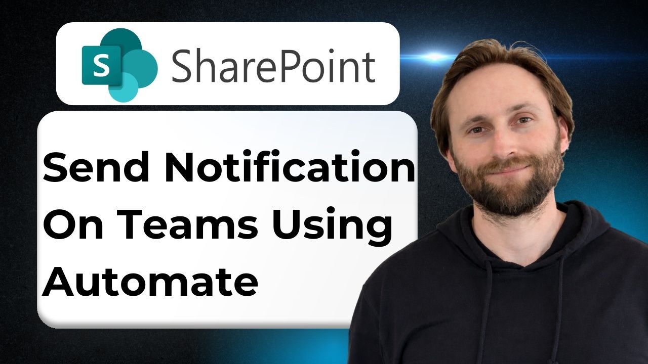 Как отправить уведомление Microsoft Teams с помощью Power Automate: основы SharePoint [Руководств...