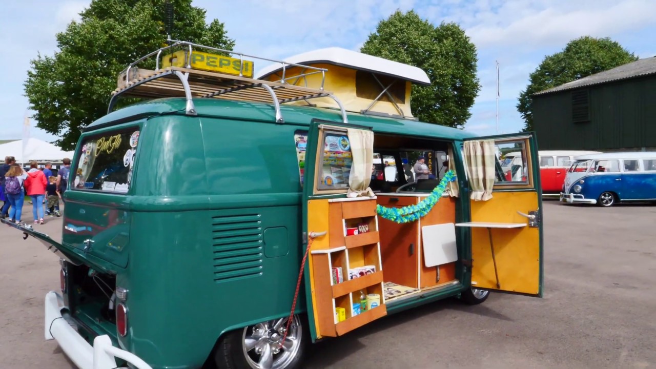 VW festival.  BUSFEST 2018, Malvern.