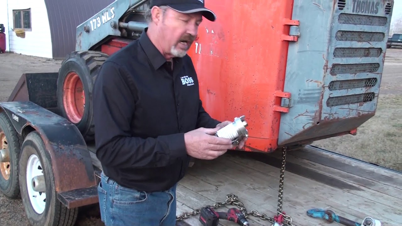Boss Load Binder Attachment Demo