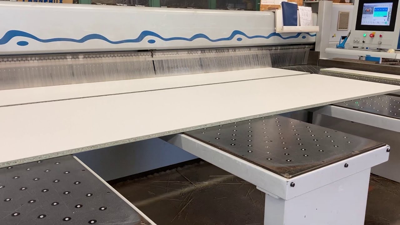 Scie à panneaux HPP72 HOLZMA - C2649