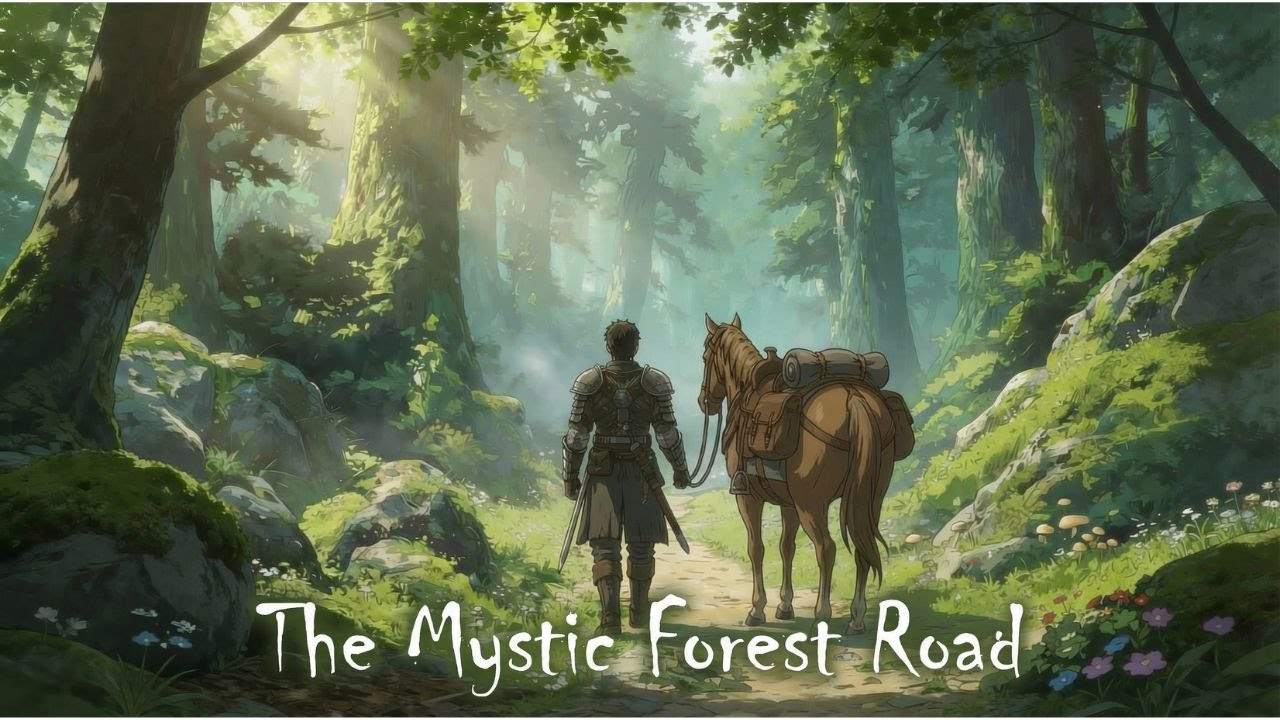 Fantasy Celtic Ambience | 旅人が通る神秘の道｜静かなケルト幻想BGM 3時間