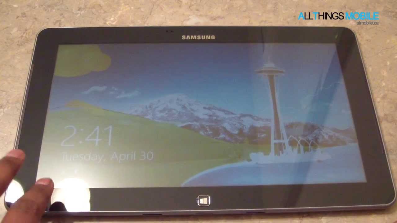 Samsung ATIV Smart PC 500T Review