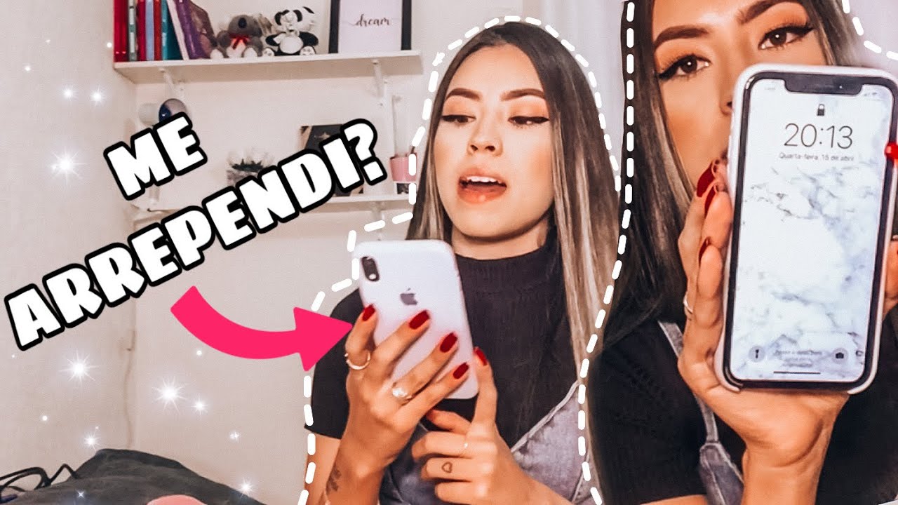 IPHONE XR: ME ARREPENDI?