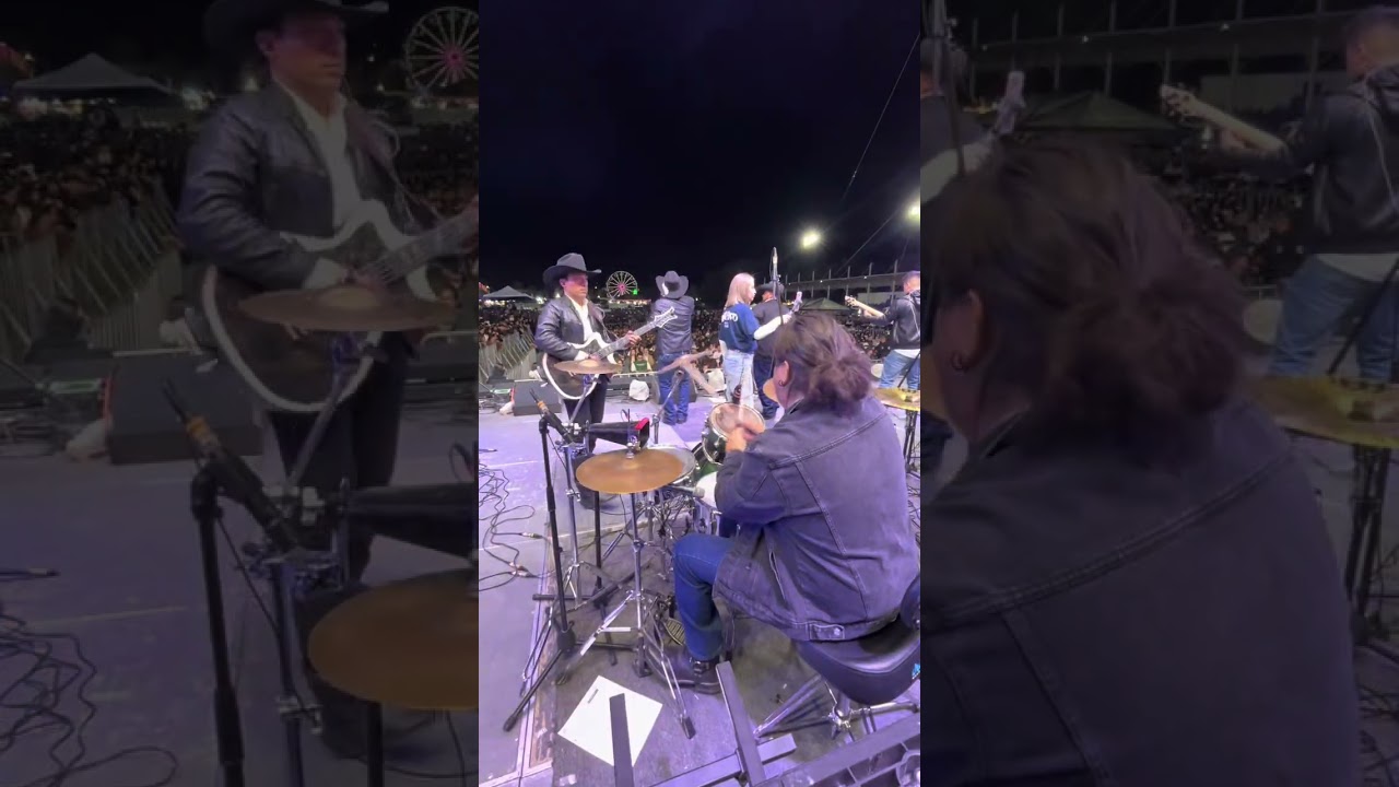 El vaquero - Drumcover - Emmanuel Cervantes @LosElegantesDeJerez 