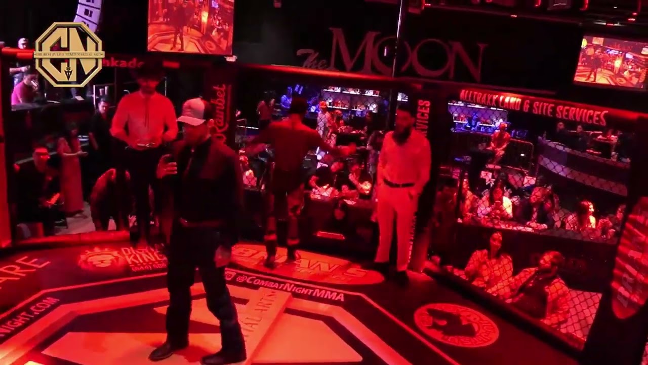 Джавариус Шилдс против Аарона Шовера - Combat Night Tallahassee
