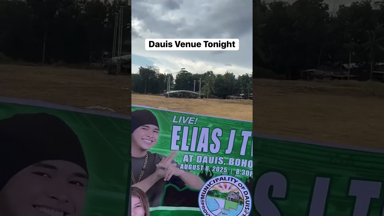 Elias J. Tv. BAND in Dauis Bohol Tonight #eliasjtvband  #eliasjtvofficial  #ouhahahayyy