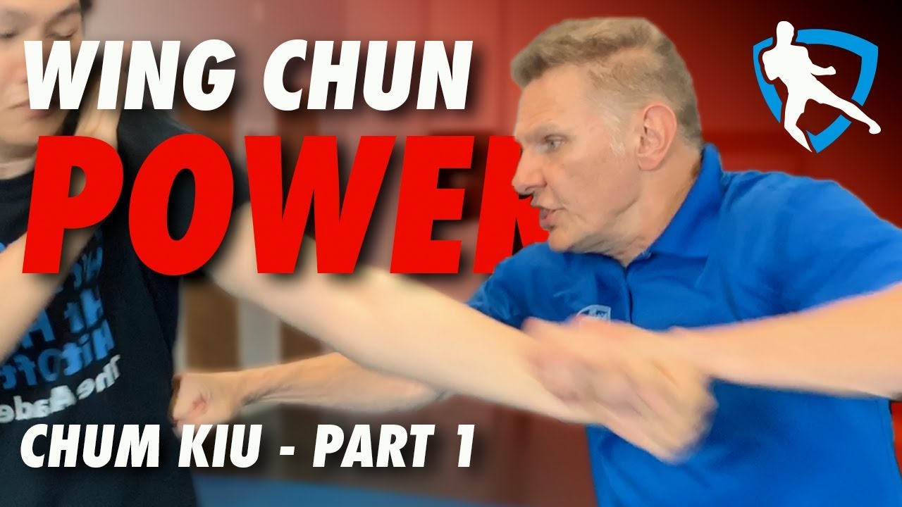 Wing Chun Power! - Chum Kiu Applications Part 1
