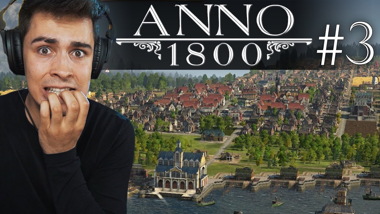 JAK TU NIE ZBANKRUTOWAĆ?! - ANNO 1800 #3