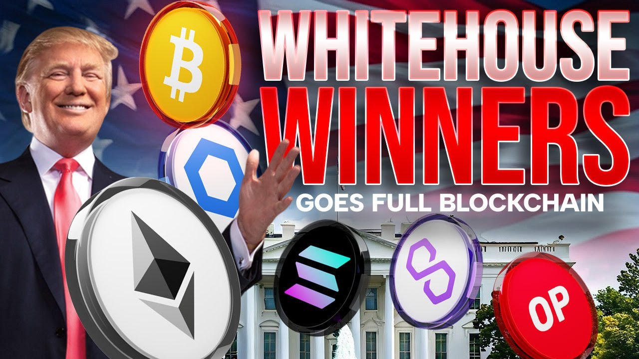 White House Chooses Blockchain WINNERS👀🔥$ETH $LINK $BTC