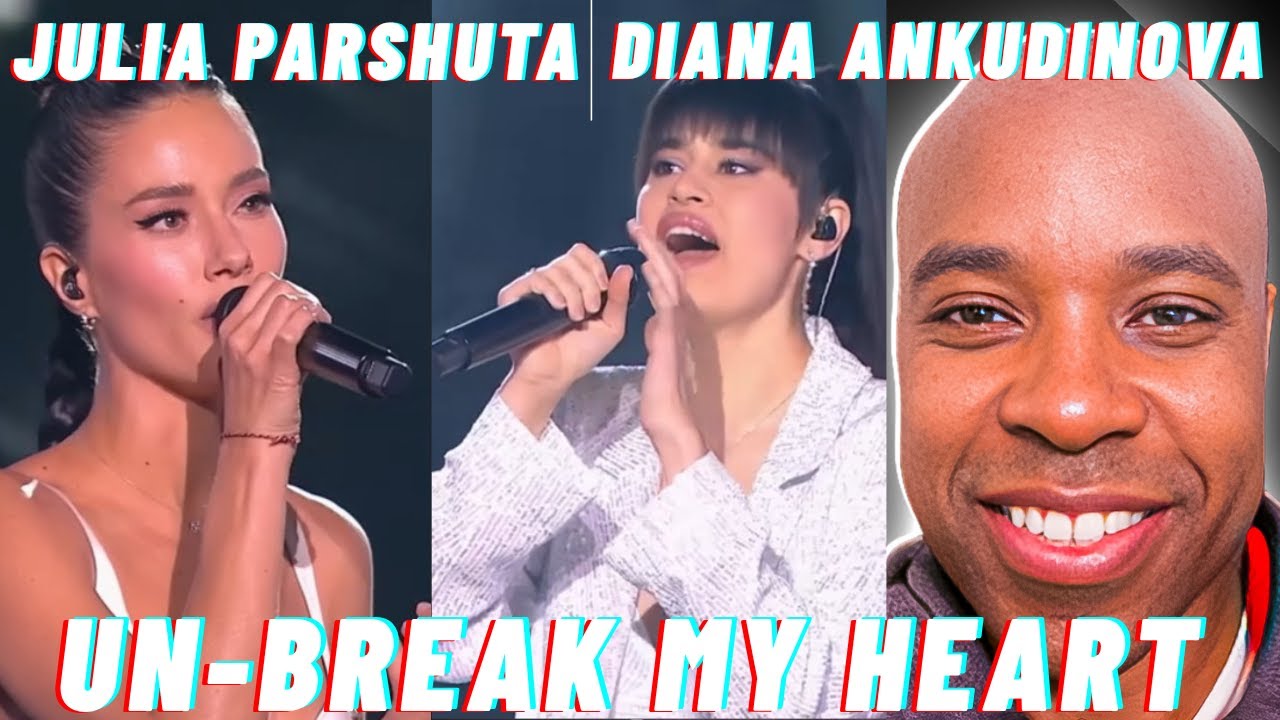 I Just Heard Un Break My Heart featuring Diana Ankudinova and Julia Parshuta!
