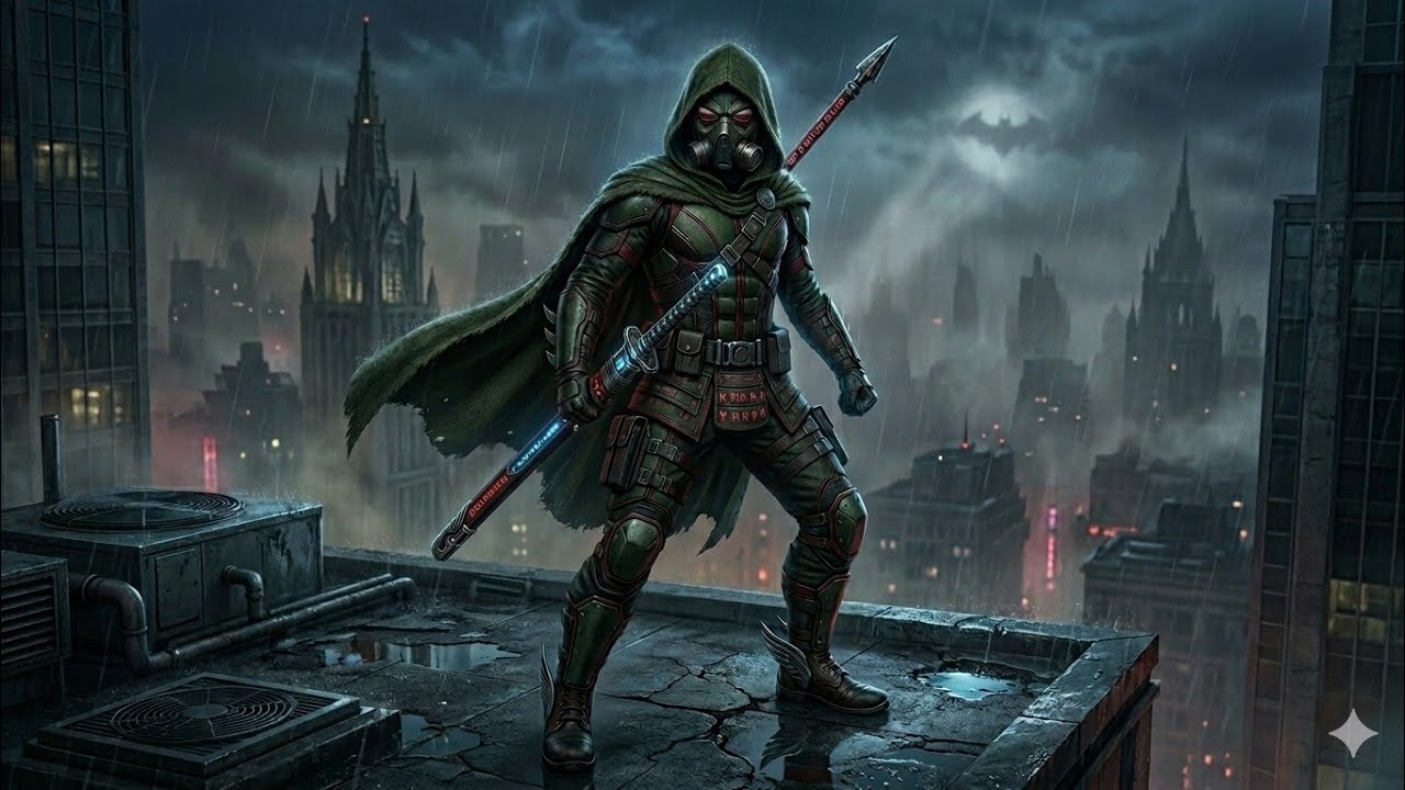 Shadows of the Hidden Hand/ The Nomad’s Origin