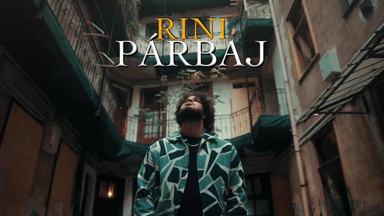 Rini - PÁRBAJ (Official Music Video)