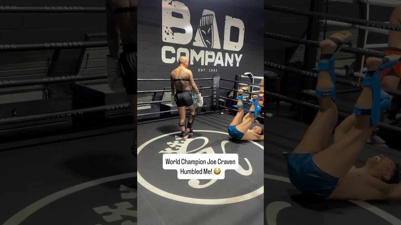 Learned My Lesson From World Champion Muay Thai Fighter