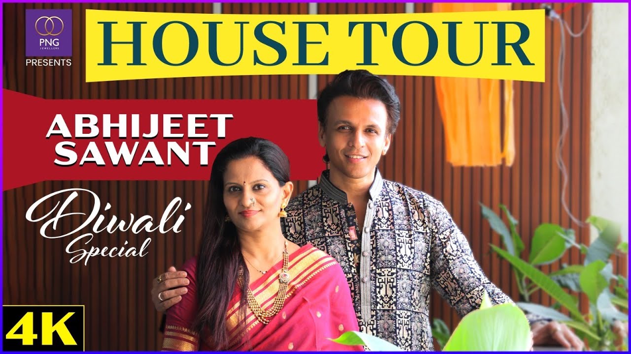 PNG Presents Diwali Special House Tour | Abhijeet Sawant's Goregaon Lavish Home