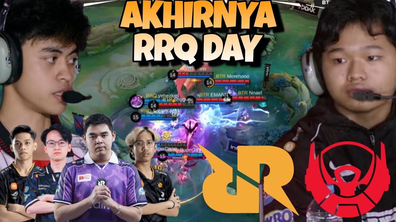 AKHIRNYA RRQ BANGUN !! INI YG DINANTI-NANTI !!! RRQ VS BIGETRON MATCH 1 - MPL S17