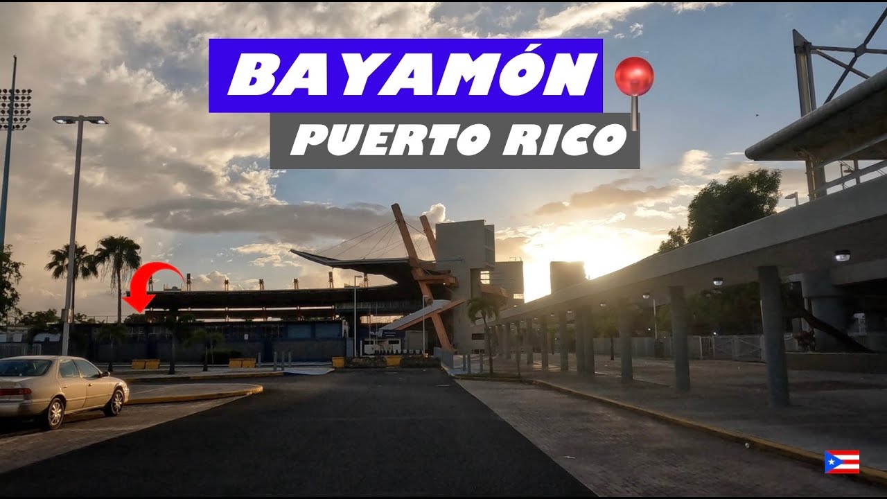 🚙 DRIVING AROUND BAYAMÓN PUERTO RICO 4K 🇵🇷☀️