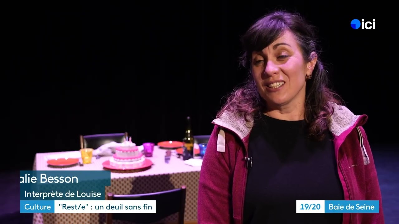 Ici 19/20 Baie de Seine Théâtre de l'impossible Reste
