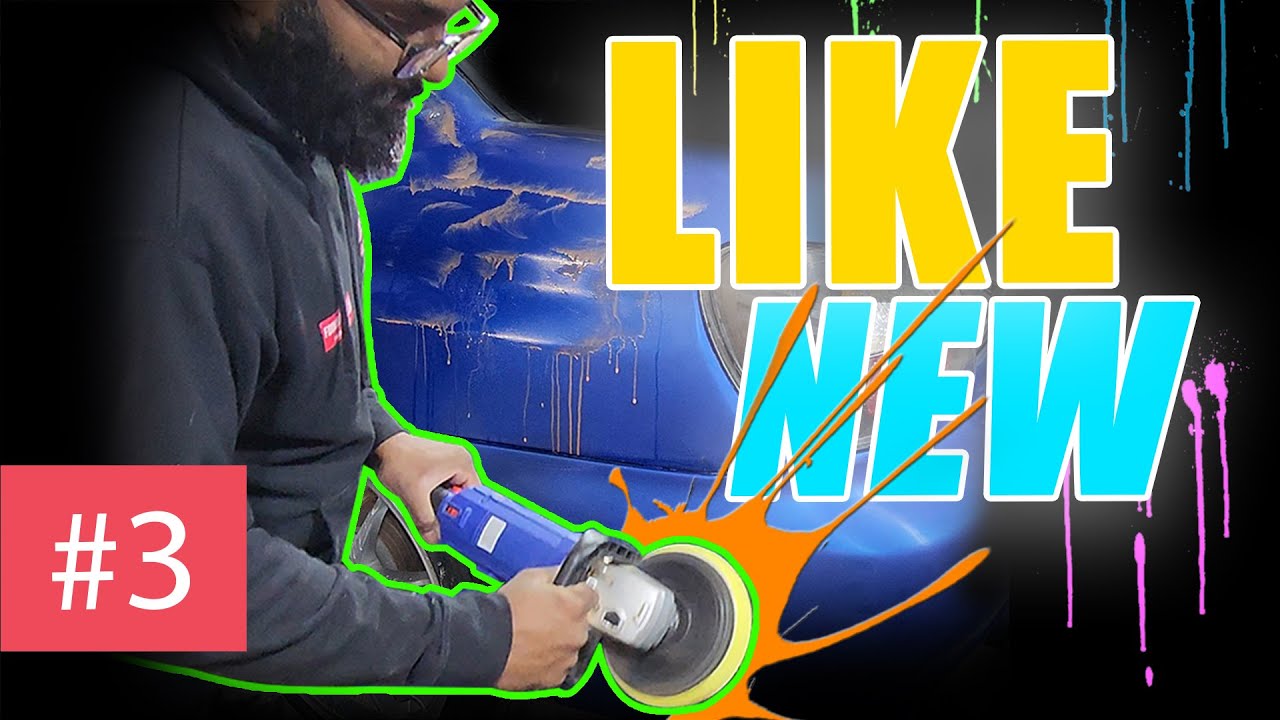 How to Paint Your Car At Home - Professional Results With Out A Booth (Step 3) #diy