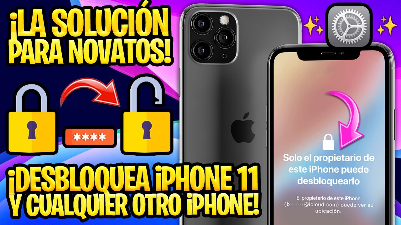 C&Oacute;MO DESBLOQUEAR UN iPHONE 11 EN POCOS MINUTOS 🎁 SOLUCI&Oacute;N REAL Y EFECTIVA CON PASSFAB IPHONE UNLOCK