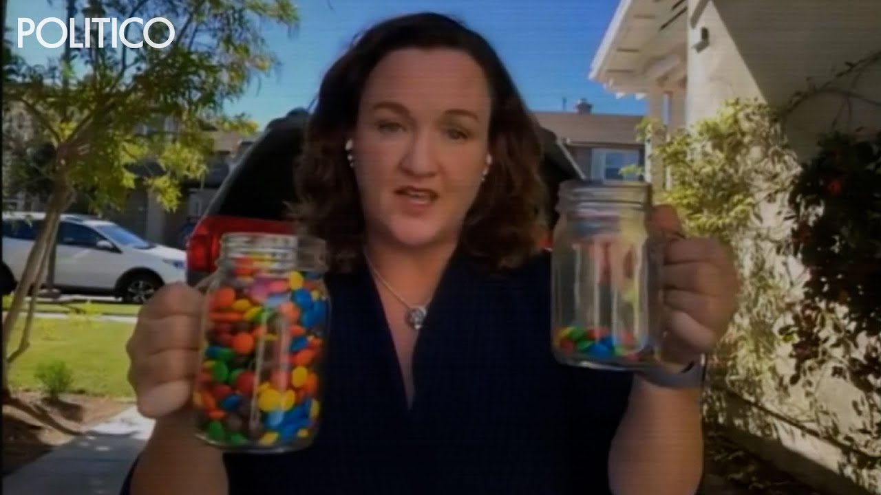 Lawmaker grills Big Oil execs with M&Ms and bags of rice