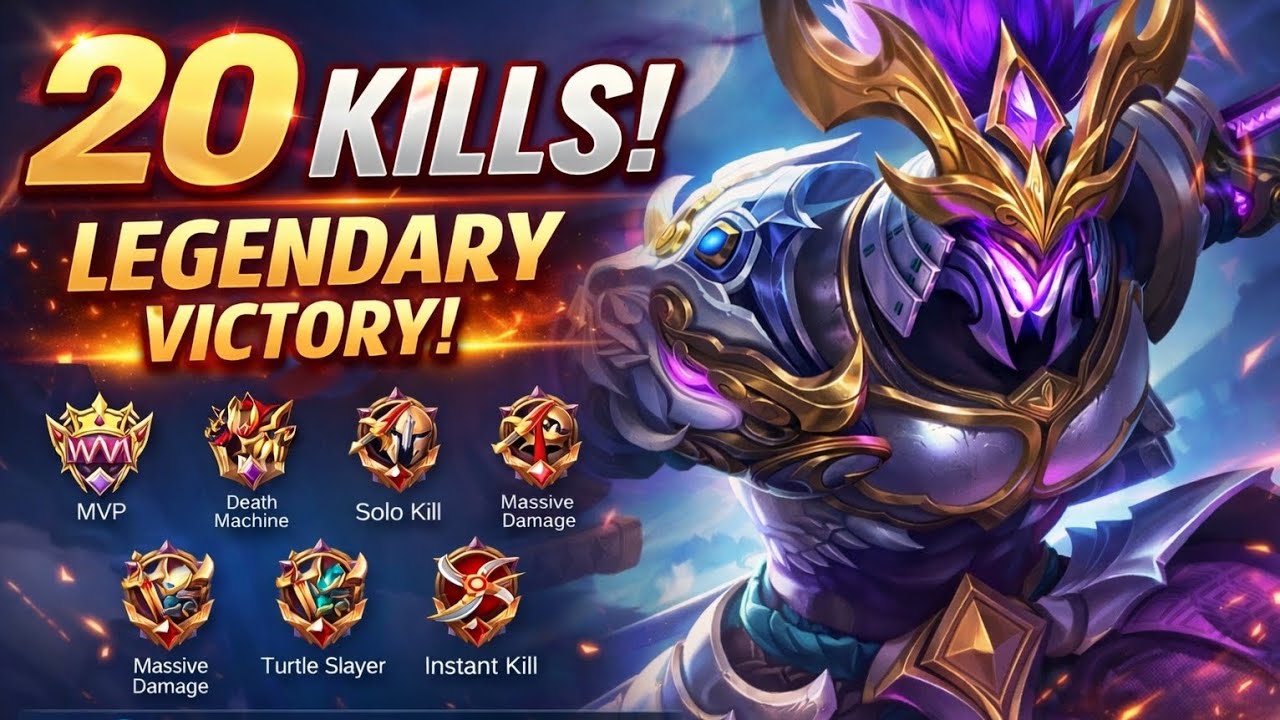 The Ultimate Assassin Saber | Moba Legends | MLBB