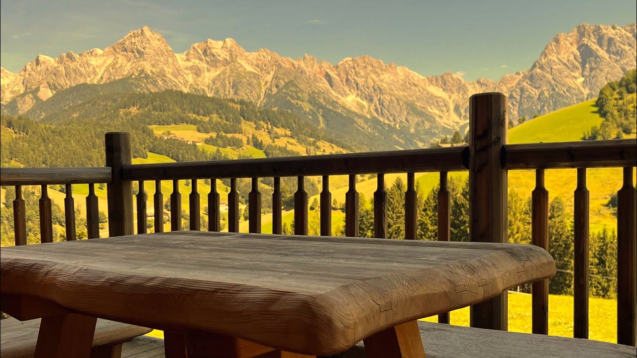 Hüttendorf Maria Alm - Poolside de Luxe 4 Personen