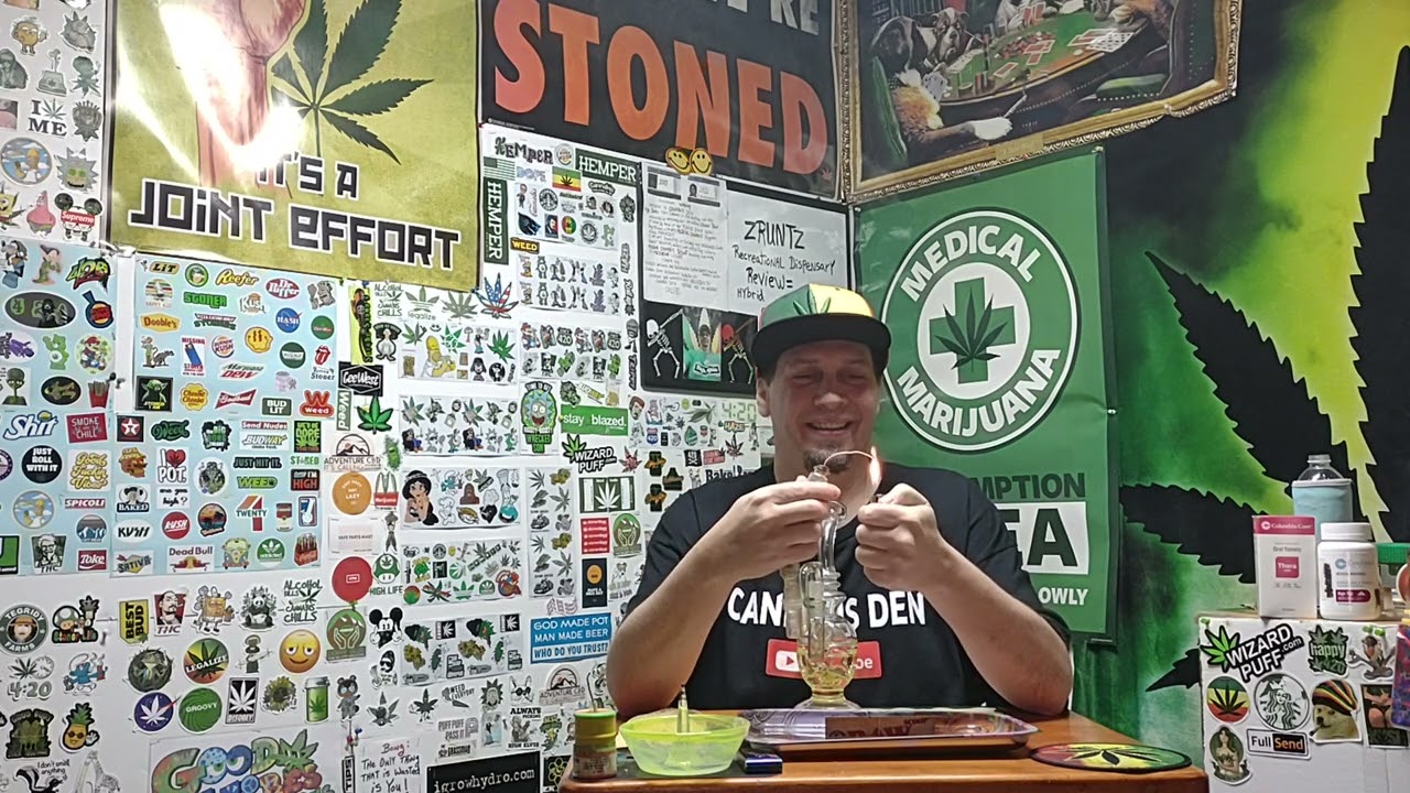 zruntz recreational cannabis review = 9.4/10