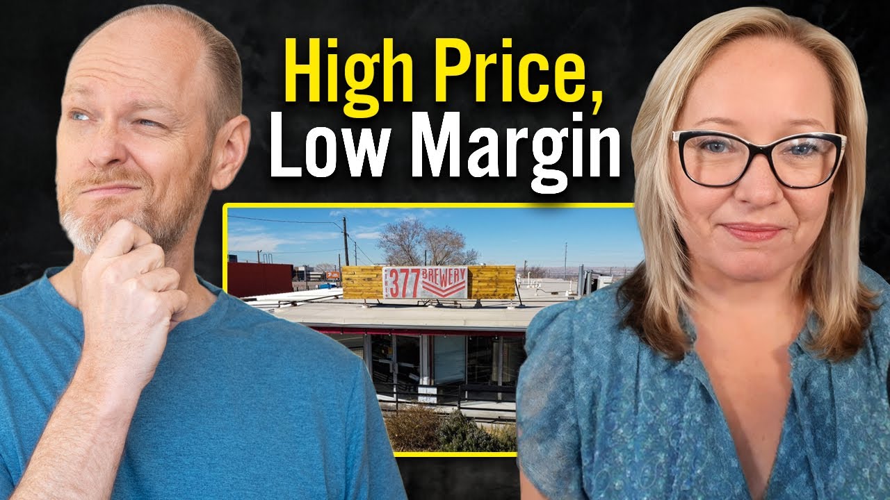 $2.4M Brewpub for Sale: What Are They Thinking?