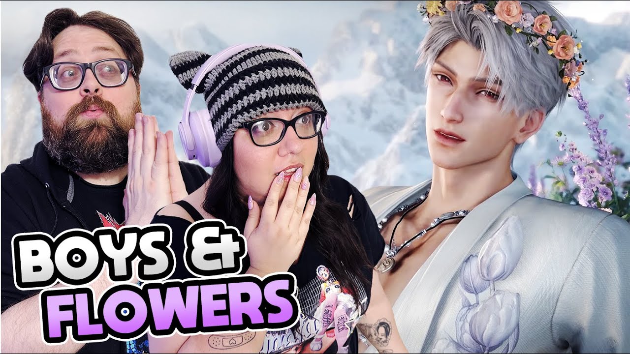 It's SMOOCHIN' Time! | Love and Deepspace Spring and Flowers REACTION