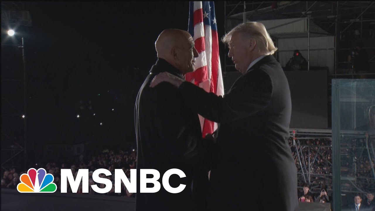 How Thomas Barrack Links Trump To The Middle East | MSNBC